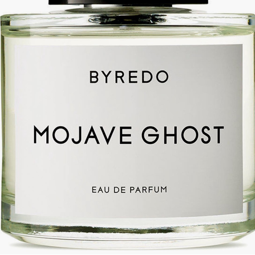 Byredo Mojave Ghost Perfume 1.6 oz (used only twice)